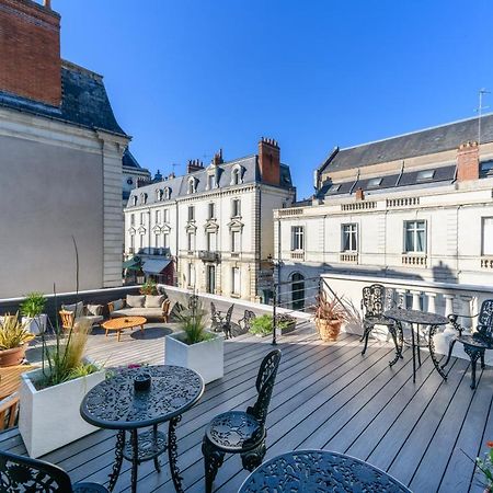 Hotel Corneille - Entree Autonome, Reception En Ligne - Encore Mieux Tours Exterior foto