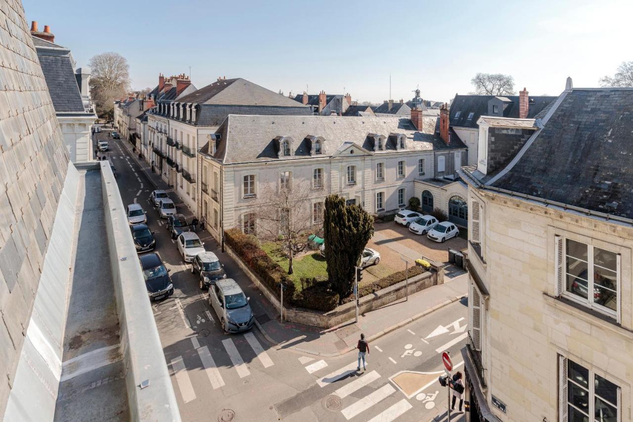 Hotel Corneille - Entree Autonome, Reception En Ligne - Encore Mieux Tours Exterior foto