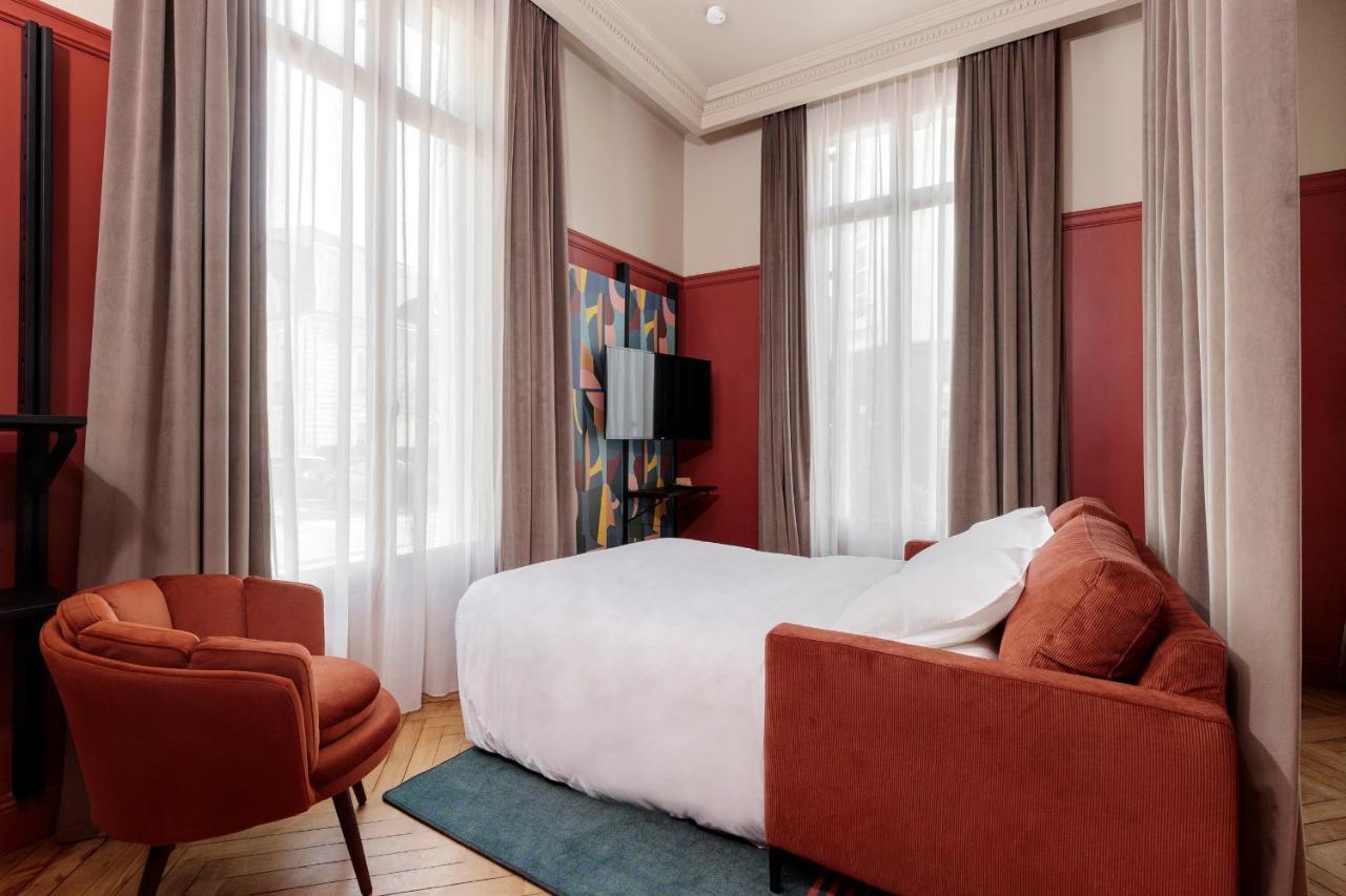 Hotel Corneille - Entree Autonome, Reception En Ligne - Encore Mieux Tours Exterior foto