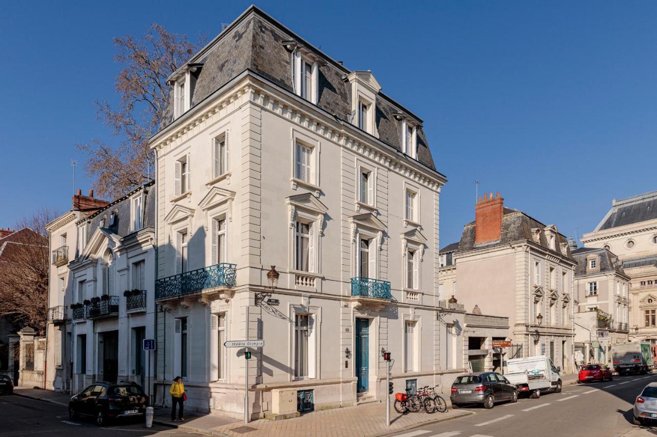 Hotel Corneille - Entree Autonome, Reception En Ligne - Encore Mieux Tours Exterior foto