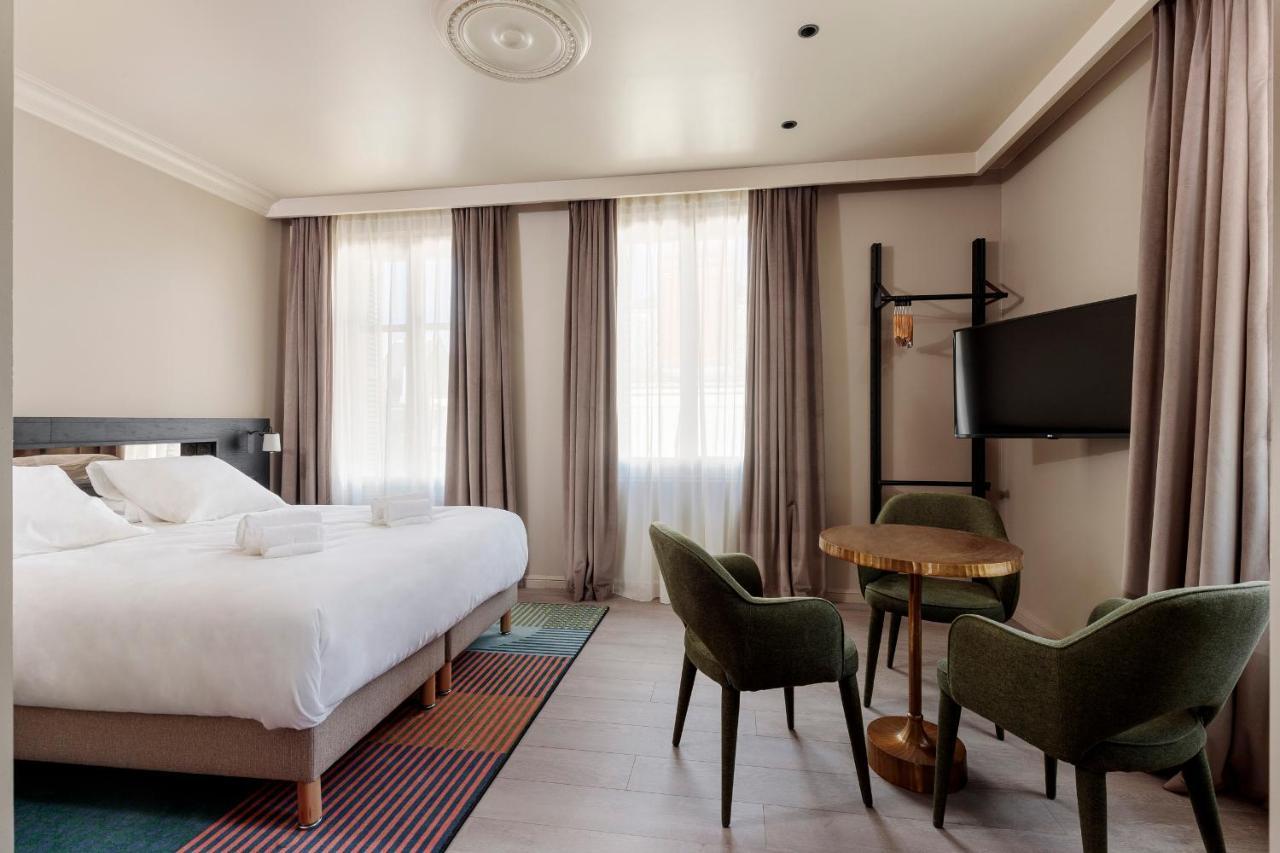 Hotel Corneille - Entree Autonome, Reception En Ligne - Encore Mieux Tours Exterior foto