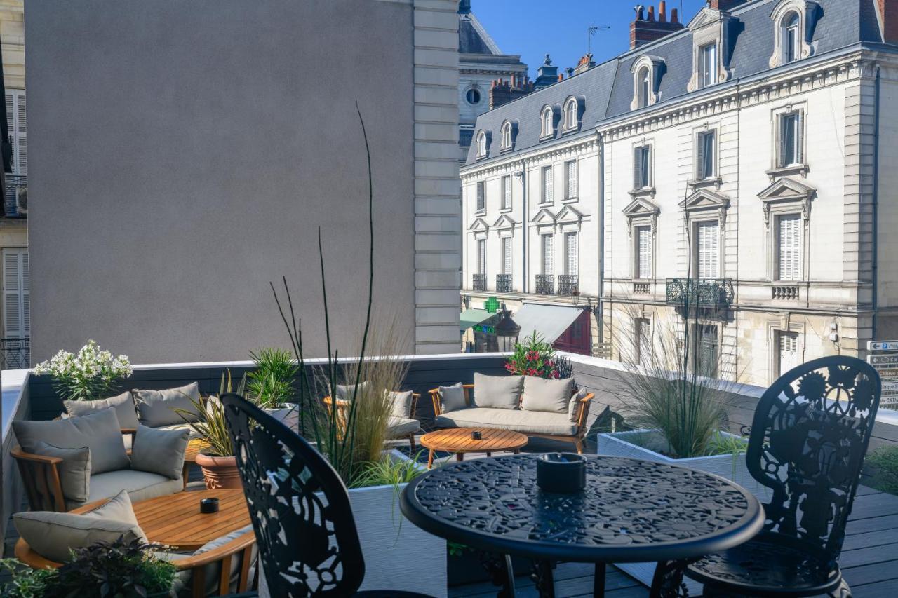 Hotel Corneille - Entree Autonome, Reception En Ligne - Encore Mieux Tours Exterior foto